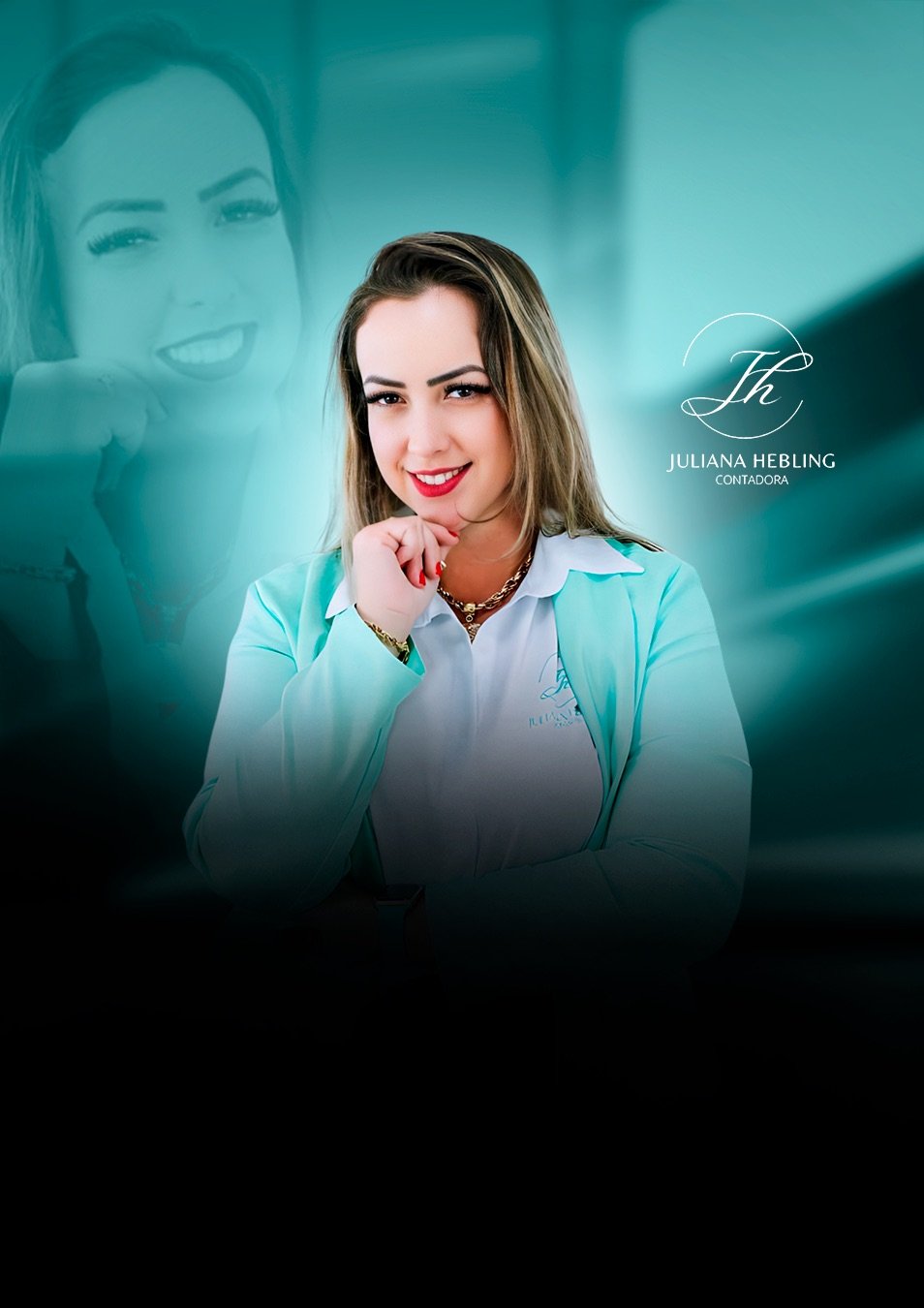 Retrato de Juliana Hebling