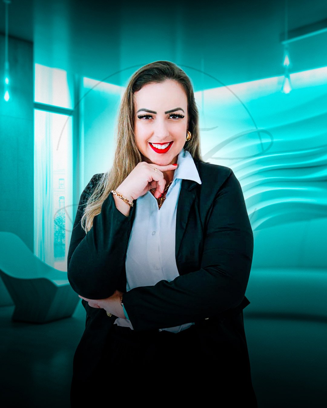 Retrato de Juliana Hebling